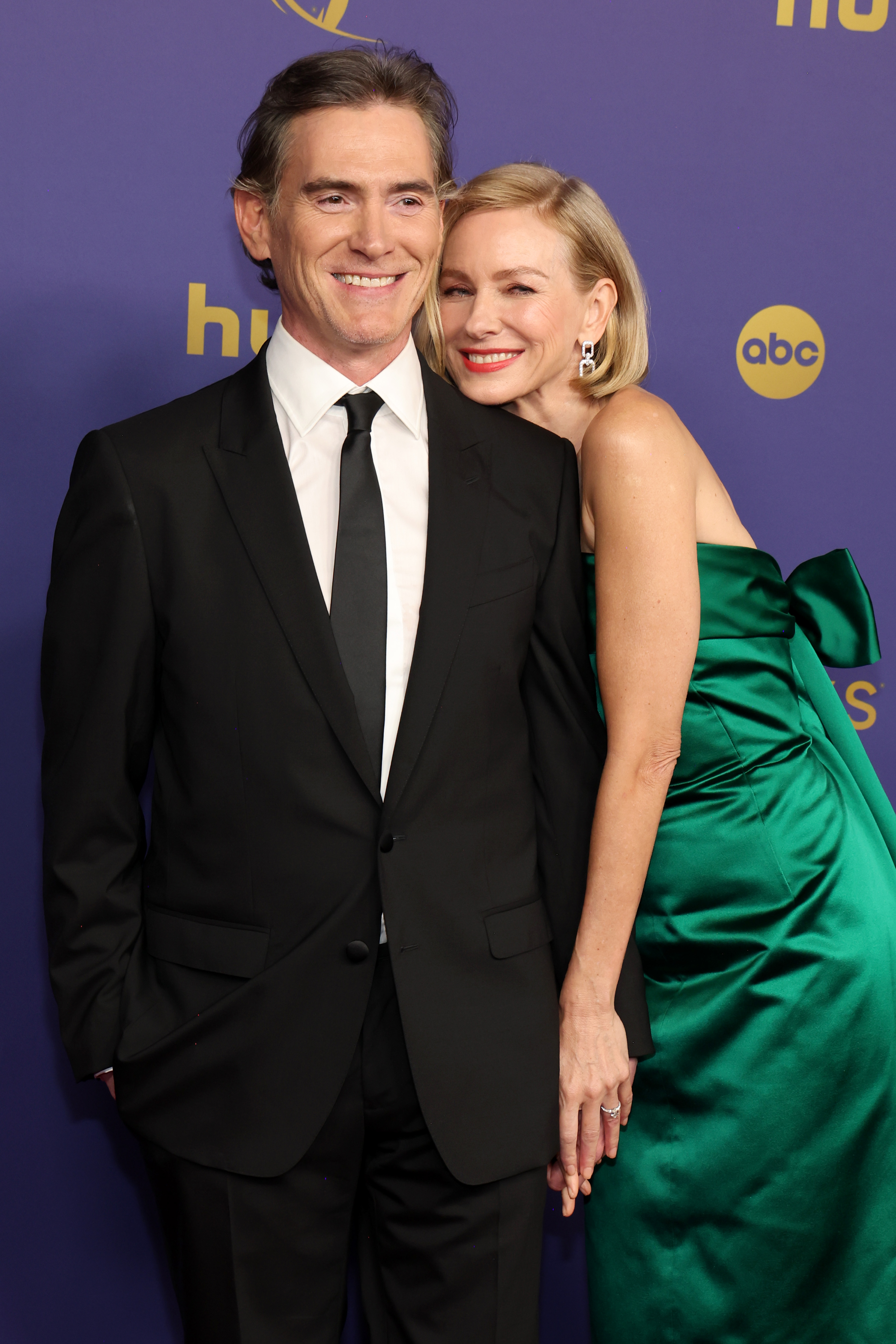 Billy Crudup and Naomi Watts on September 15, 2024, in Los Angeles, California | Source: Getty Images