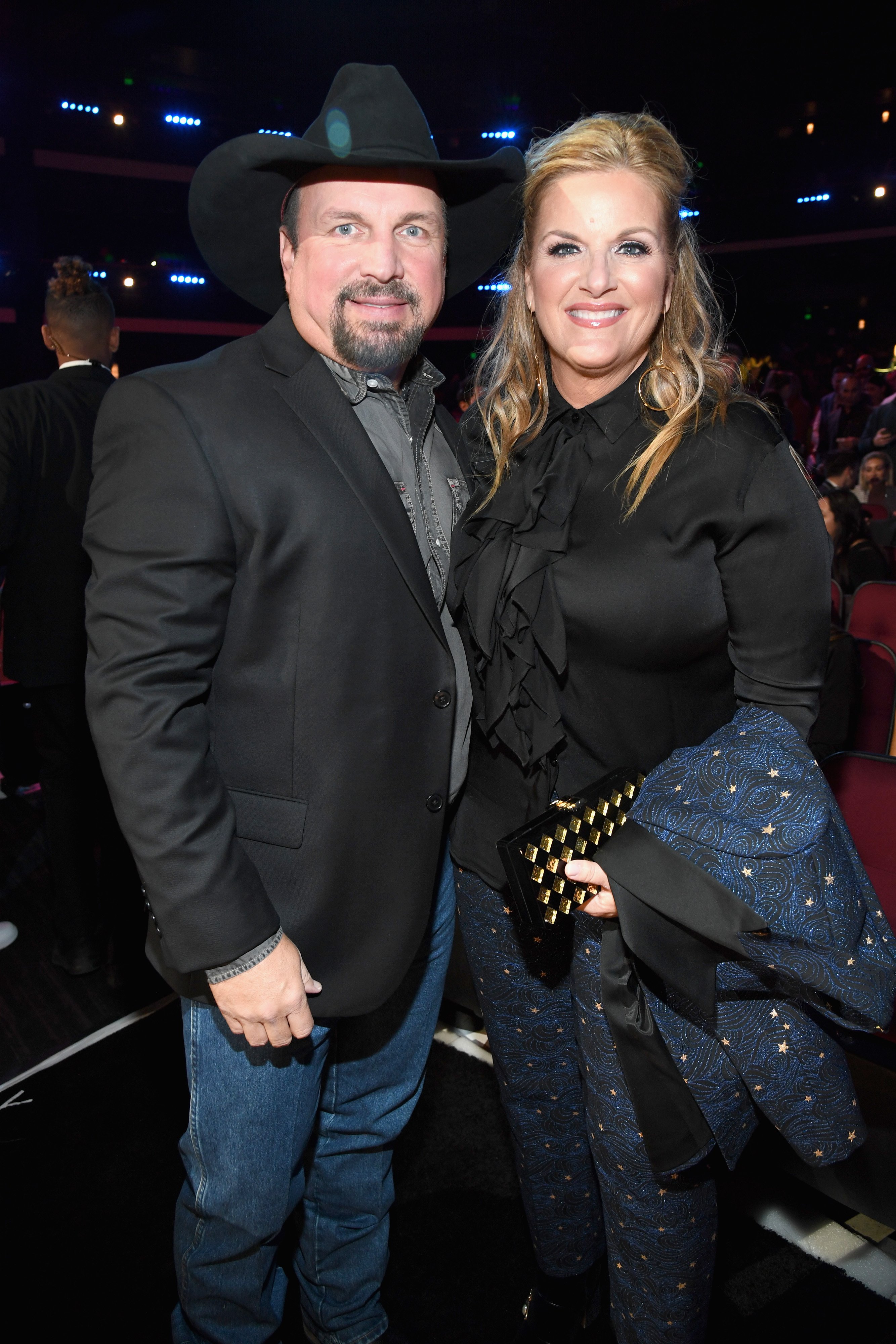 Garth Brooks and Trisha Yearwood attend the 2019 iHeartRadio Music Awards on March 14, 2019, in Los Angeles, California. | Source: Getty Images.