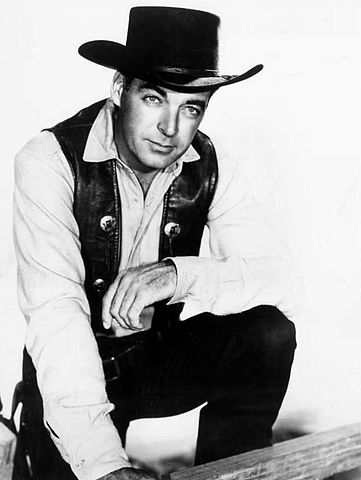 Rory Calhoun in "The Texan" in 1961. | Source: Wikipedia.