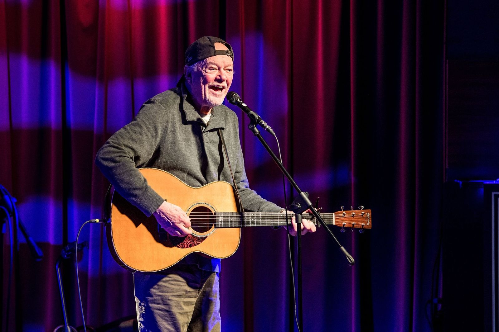  Rusty Young performs at The GRAMMY Museum on February 8, 2018 | Getty Images