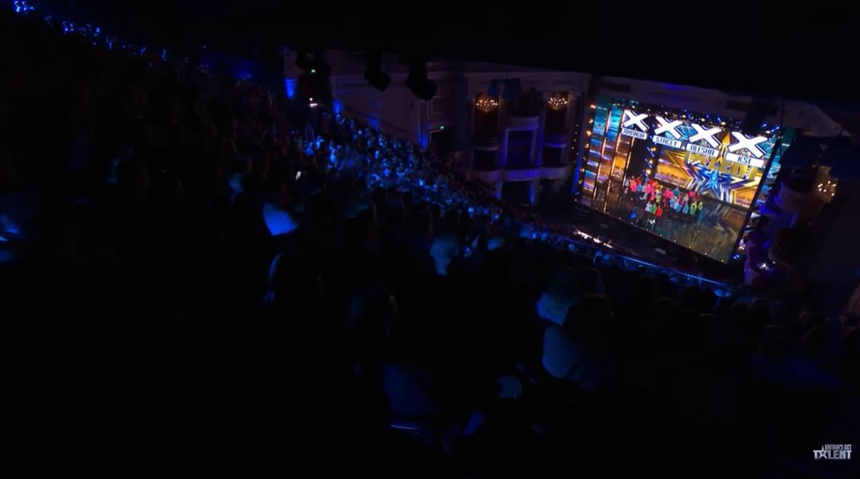 Braunstone Community Primary School during their "Britain's Got Talent" audition on 4 April 2026. | Source: YouTube/Britain's Got Talent