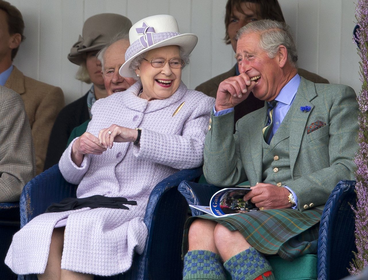 Queen Elizabeth II and Prince Charles. I Image: Getty Images.