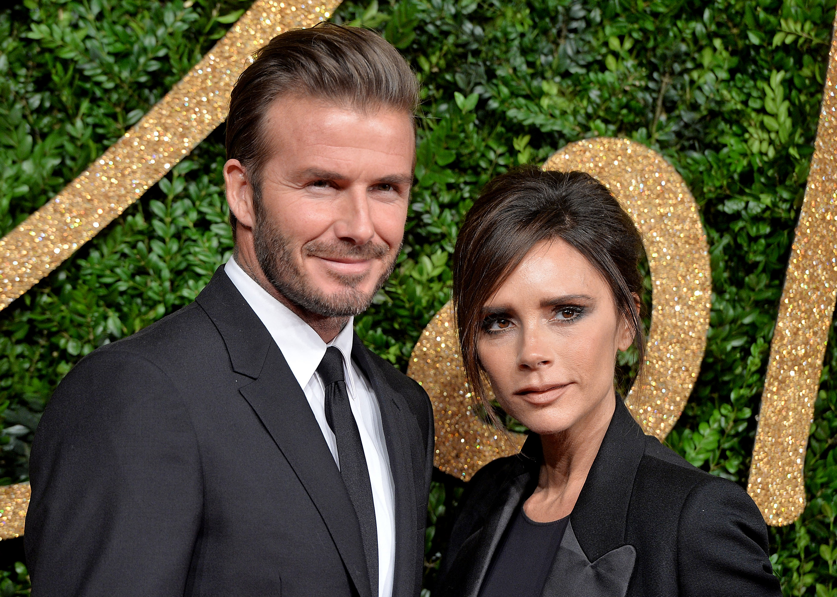 David Beckham and Victoria Beckham on November 23, 2015 in London, England. | Source: Getty Images