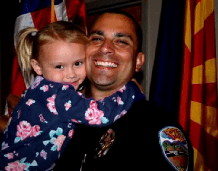Brian Zach y Kaila. | Foto: Captura de Youtube/6abc Philadelphia