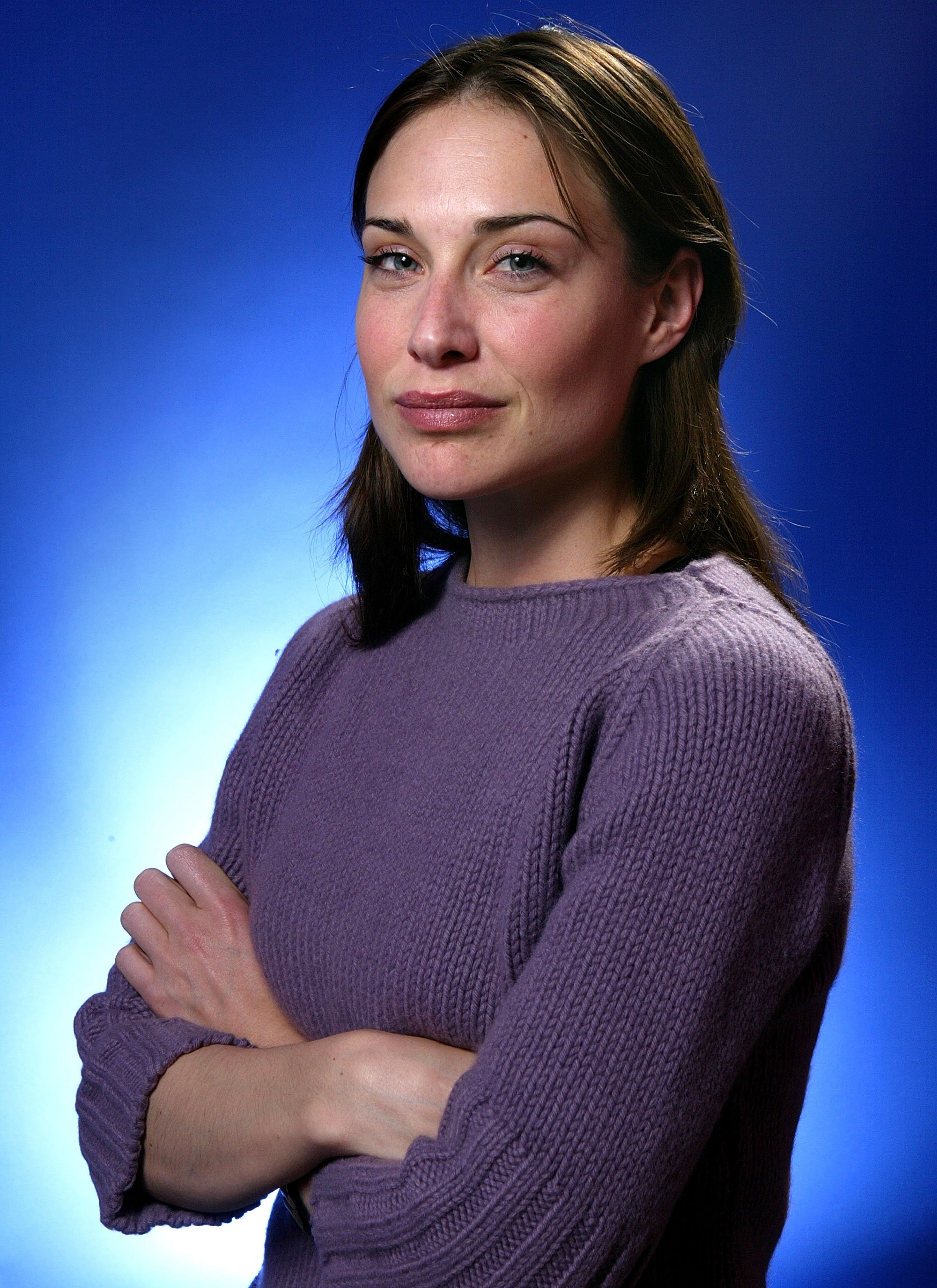 Portrait of Claire Forlani on January 22, 2004 | Source: Getty Images