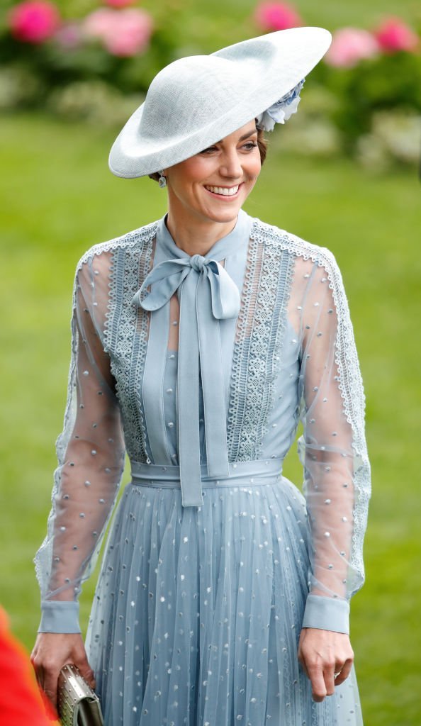 Catherine, Duchess of Cambridge attends day one of Royal Ascot at Ascot Racecourse | Photo: Getty Images