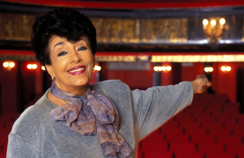 La comédienne Micheline Dax le 6 janvier 1995. l Source : Getty Images La comédienne Micheline Dax le 6 janvier 1995. l Source : Getty Images