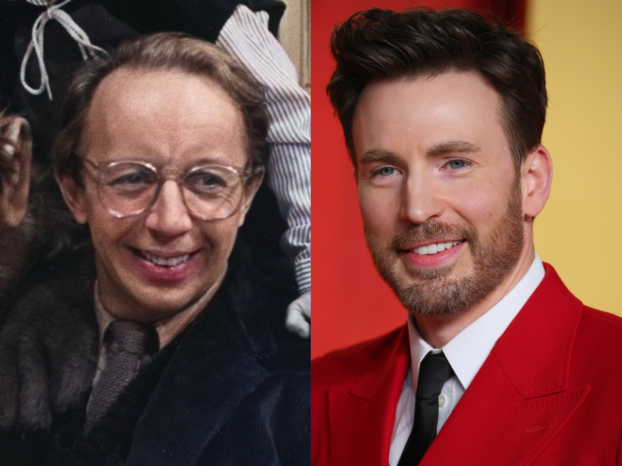 Max Wright | Chris Evans | Source: Getty Images