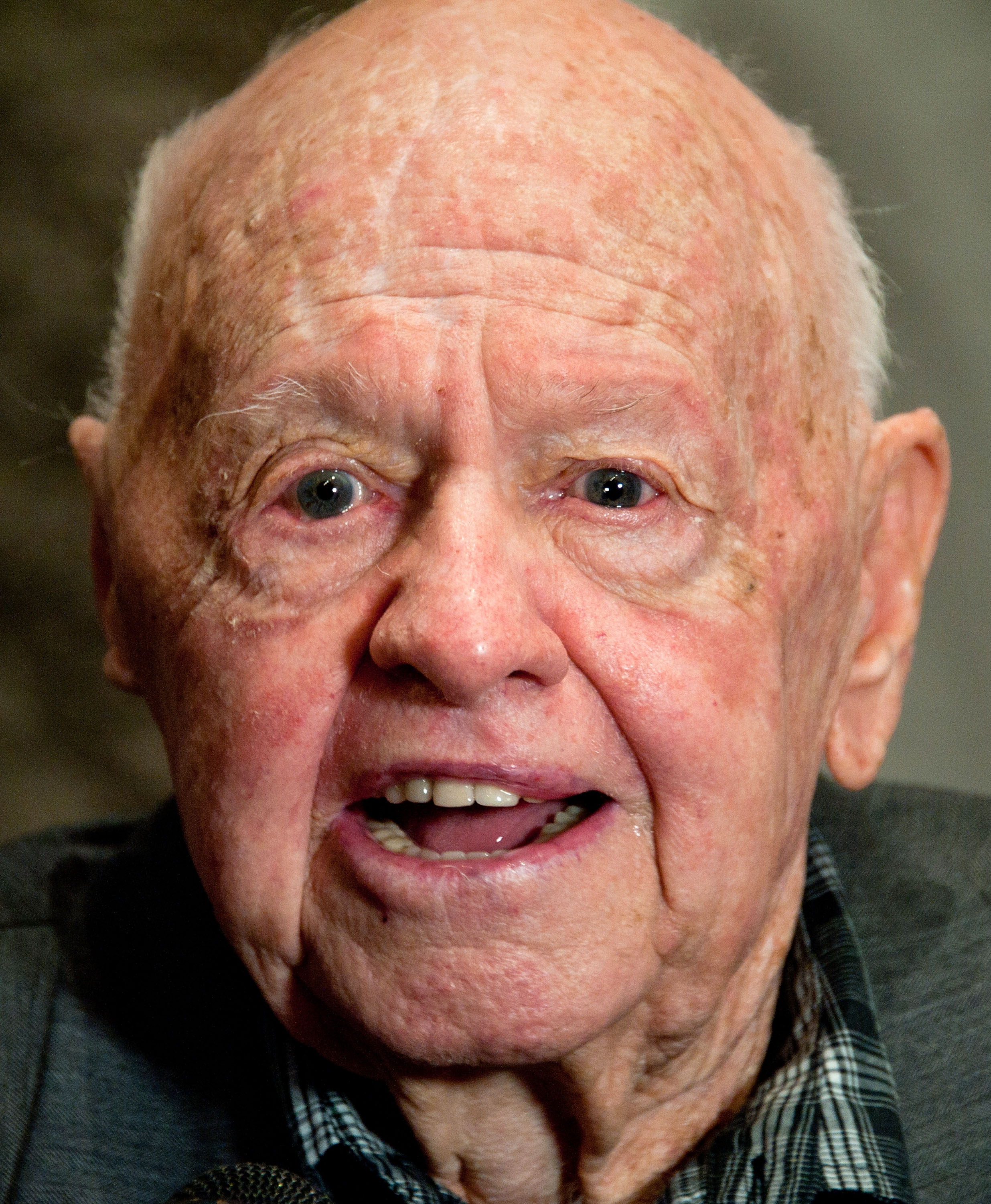 Mickey Rooney during the AMPAS The Last 70mm Film Festival Series at the Academy of Motion Picture Arts and Sciences on July 9, 2012 in Beverly Hills, California. | Source: Getty Images