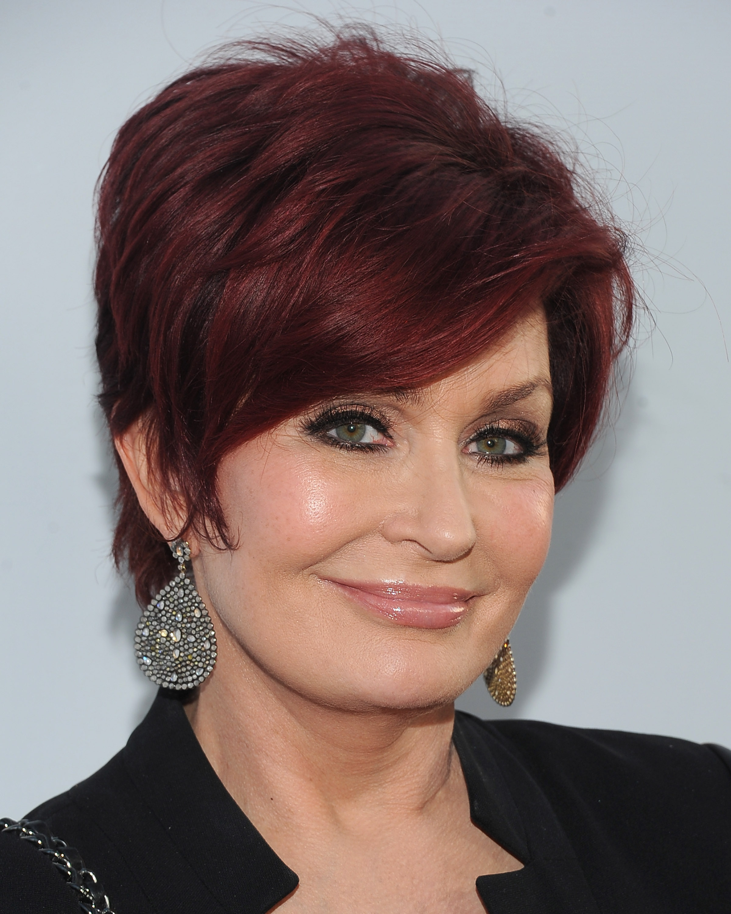 Sharon Osbourne at the NBC Universal TCA 2011 Press Tour all-star party on August 1, 2011, in Los Angeles, California. | Source: Getty Images