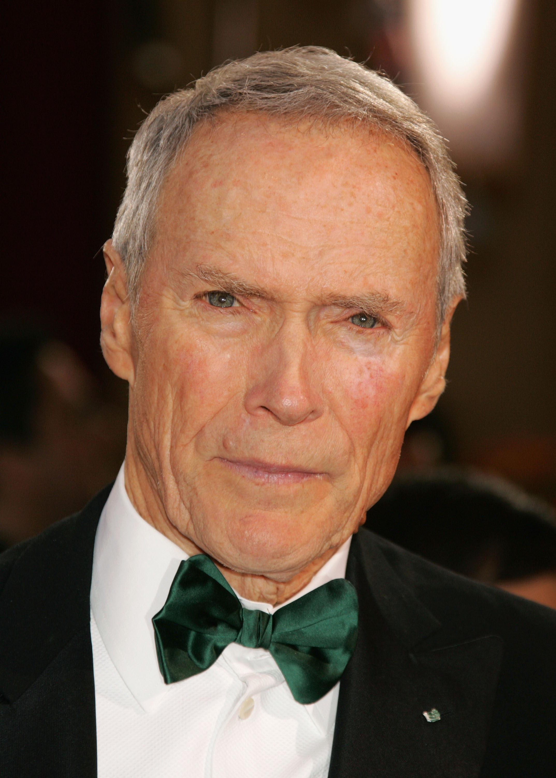 Clint Eastwood at the 77th Annual Academy Awards in Hollywood, California on February 27, 2005 | Source: Getty Images