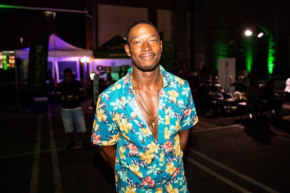 Kevin McCall at the Smoke 4 a Cure event in Inglewood, California.| Photo: Getty Images.