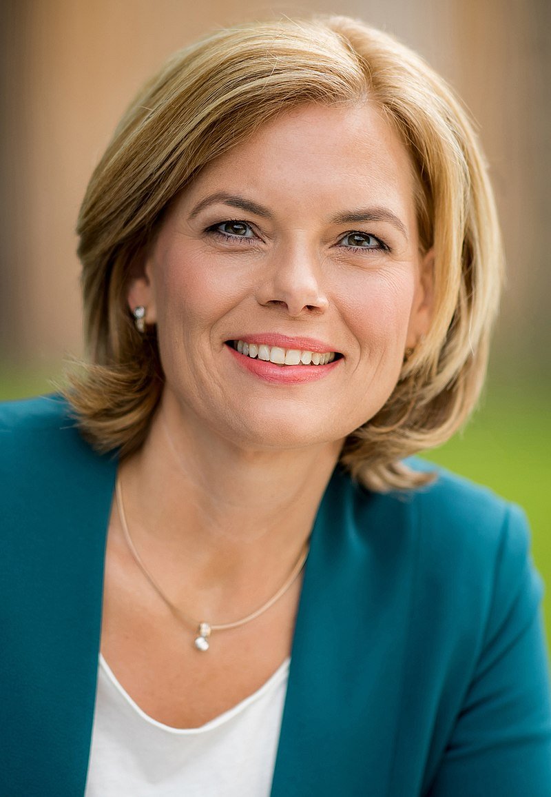 Julia Klöckner, 2017 | Quelle: Wikimedia Commons Julia Klöckner, 2017 | Quelle: Wikimedia Commons