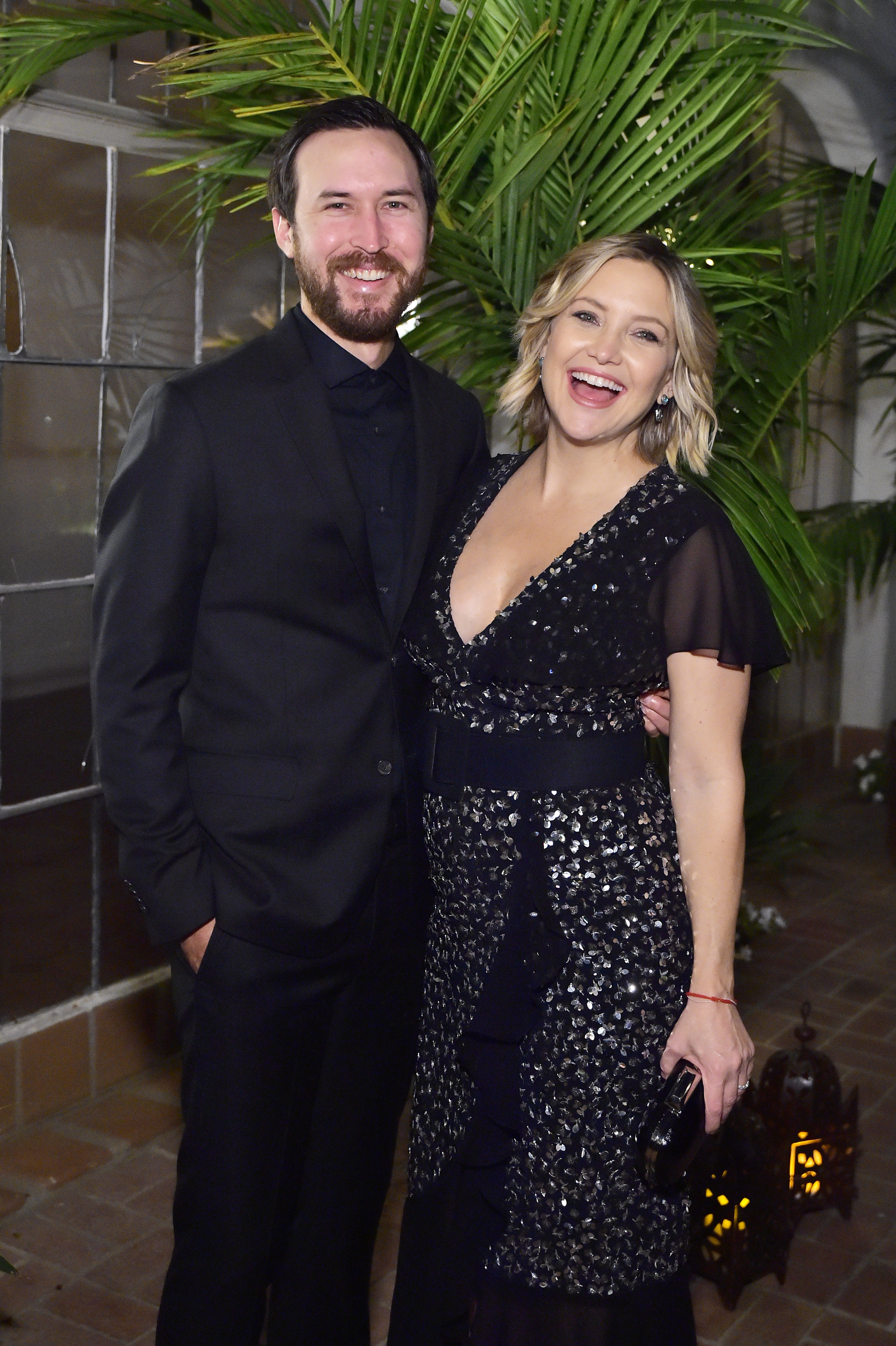 Danny Fujikawa and Kate Hudson during a Michael Kors Dinner on November 7, 2018 in Beverly Hills, California | Source: Getty Images