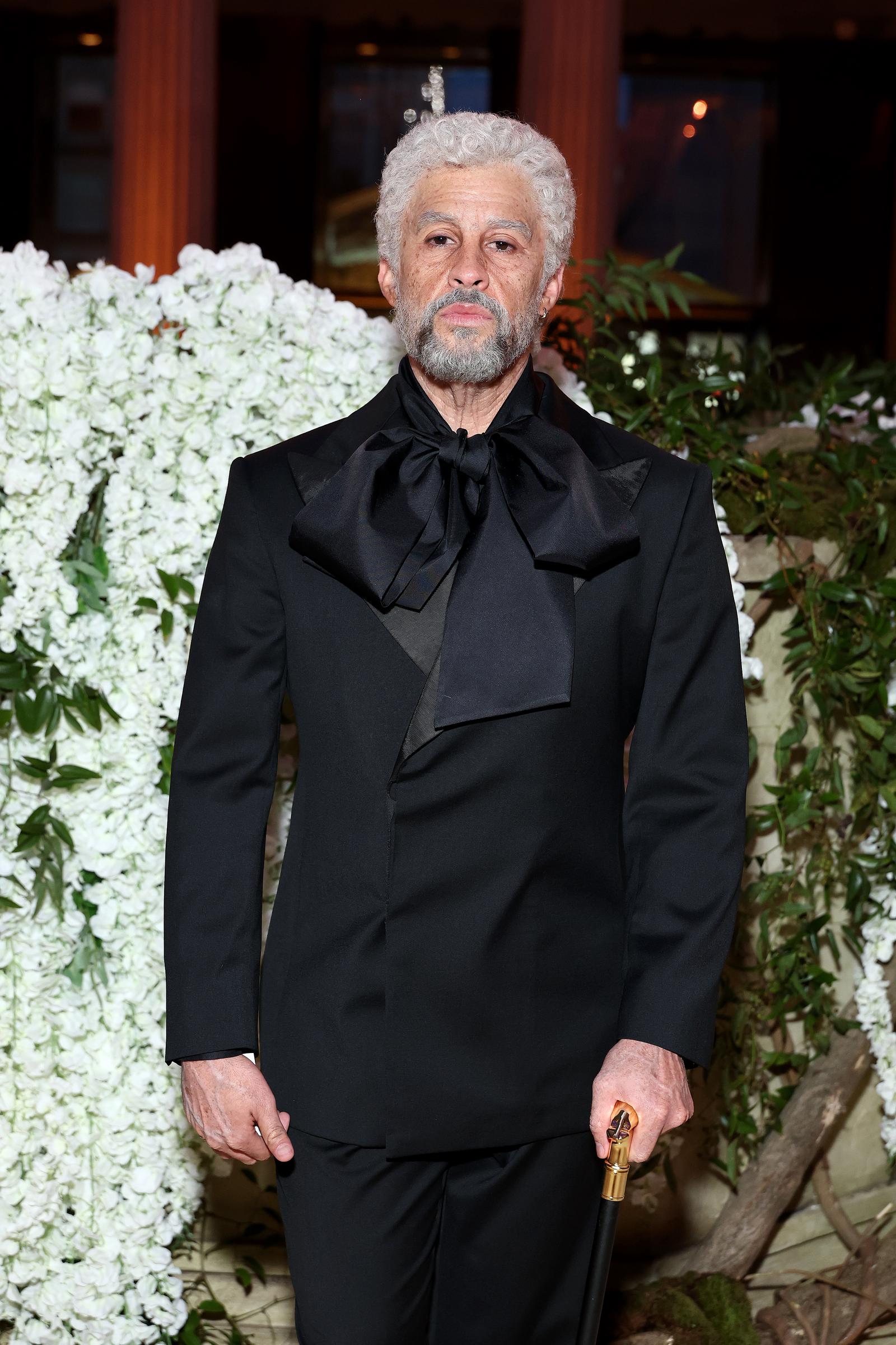 Bad Bunny at The Met Gala Celebrating "Costume Art" held at The Metropolitan Museum of Art on May 4, 2026 in New York | Source: Getty Images