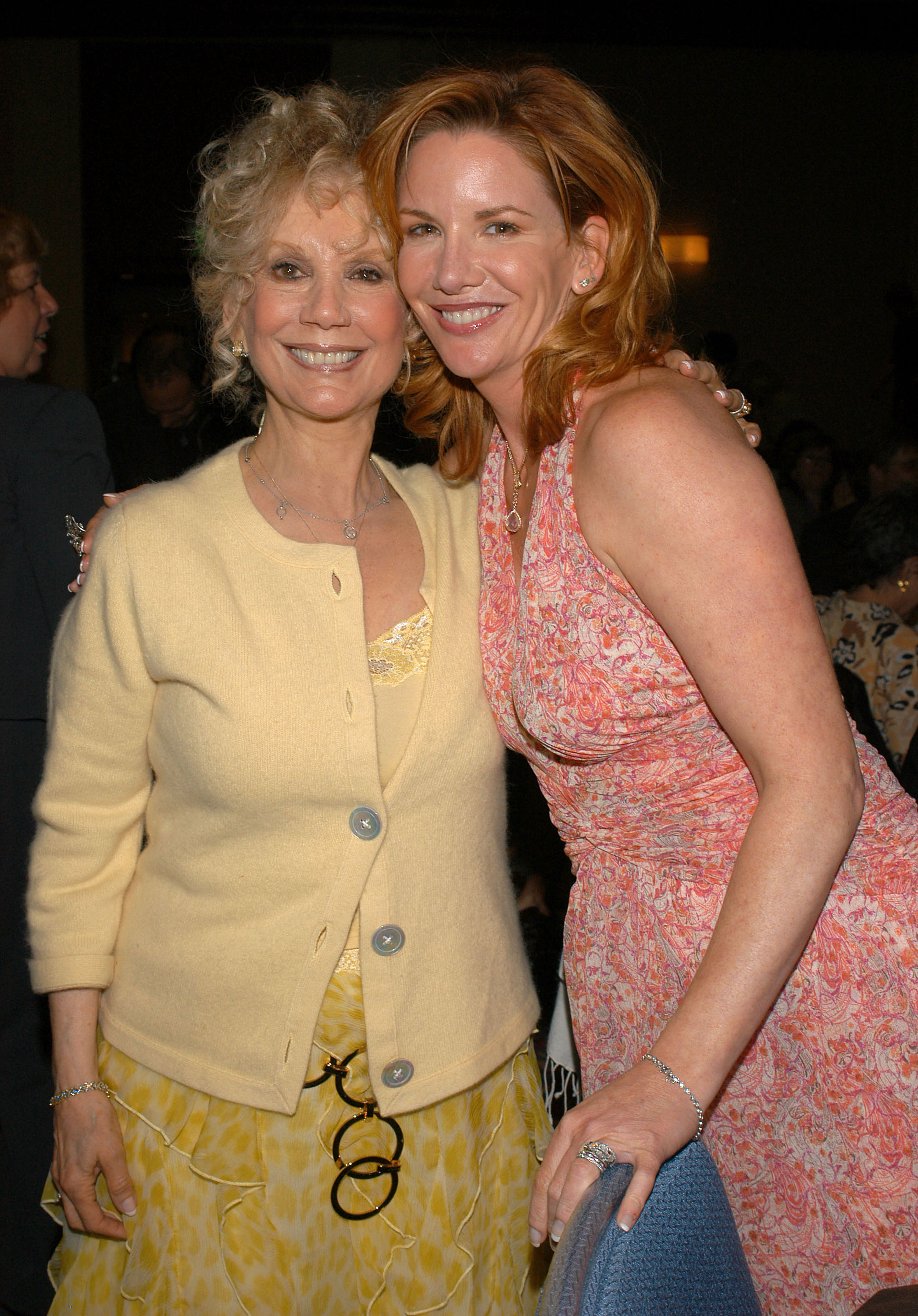 Melissa Gilbert and Barbara Gilbert Cowen at the 84th Annual Hollywood Chamber Installation Luncheon Honoring Melissa on April 28, 2005, in California. | Source: Getty Images