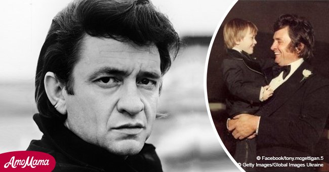 Johnny Cash's adult grandson shows off a voice almost as powerful as his grandfather’s