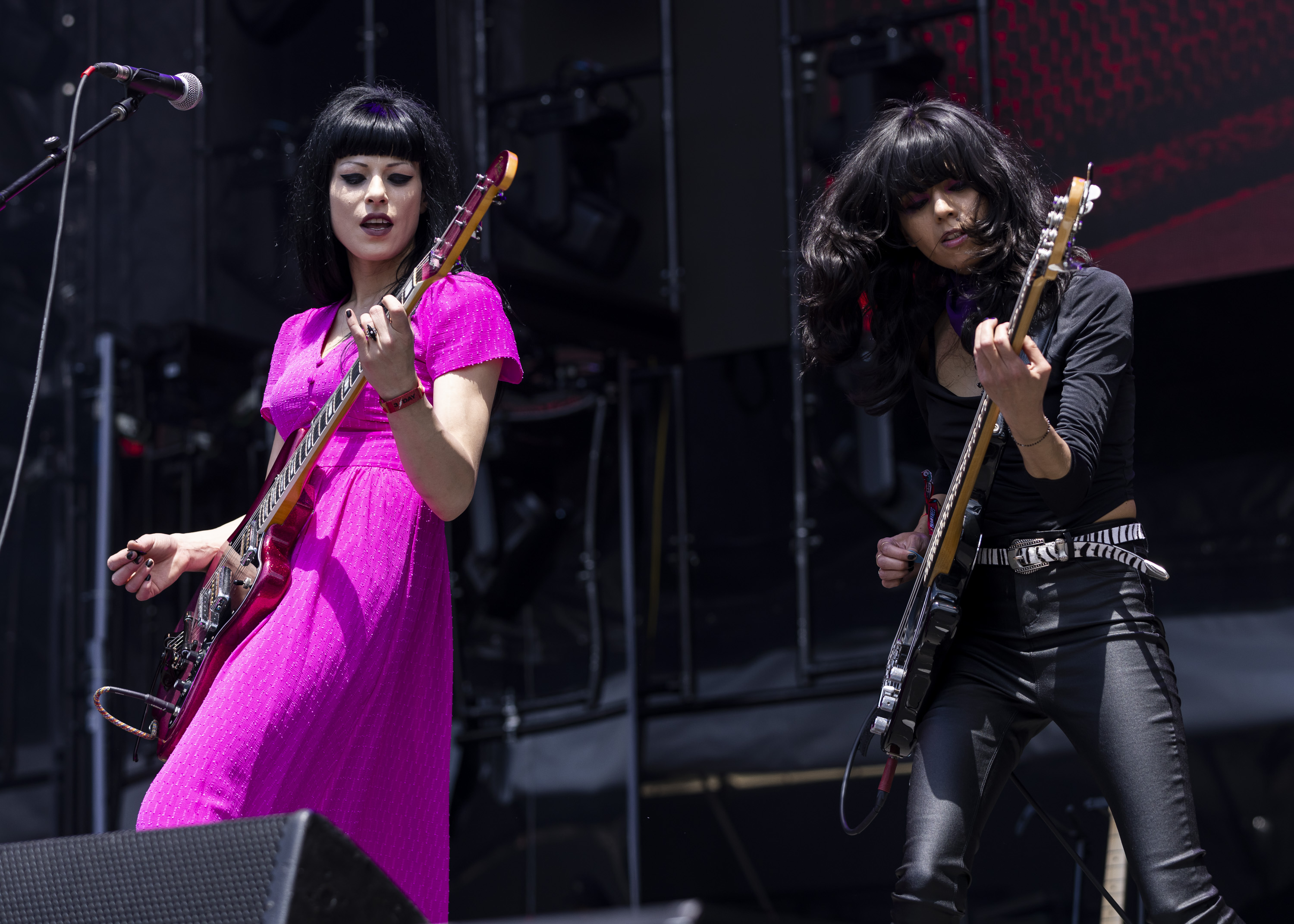 Olivia Jean performs at the 2023 Shaky Knees Festival in Atlanta. Before marrying, she and Jack White worked together for years through Third Man Records, with their professional relationship eventually developing into a romance. | Source: Getty Images