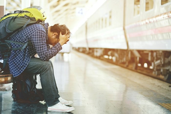 Hombre triste | Foto: Shutterstock