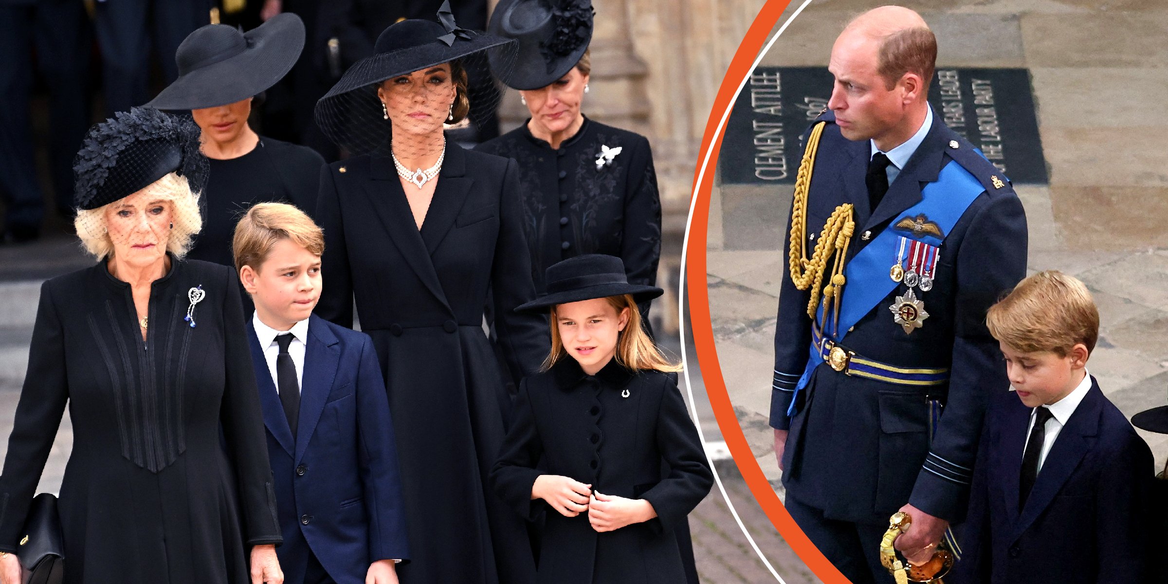 Die Royals | Prinz William, mit Prinz George | Quelle: Getty Images