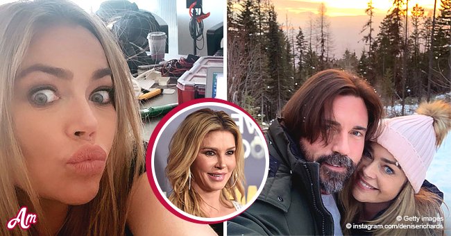 Denise Richards From RHOBH Claps Back At Troll Who Said She Has An Open ...