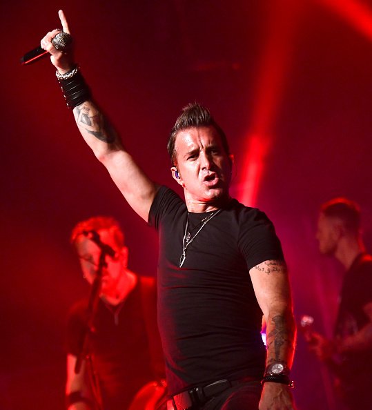 Scott Stapp at The Canyon Club on September 14, 2019 in Agoura Hills, California. | Photo: Getty Images