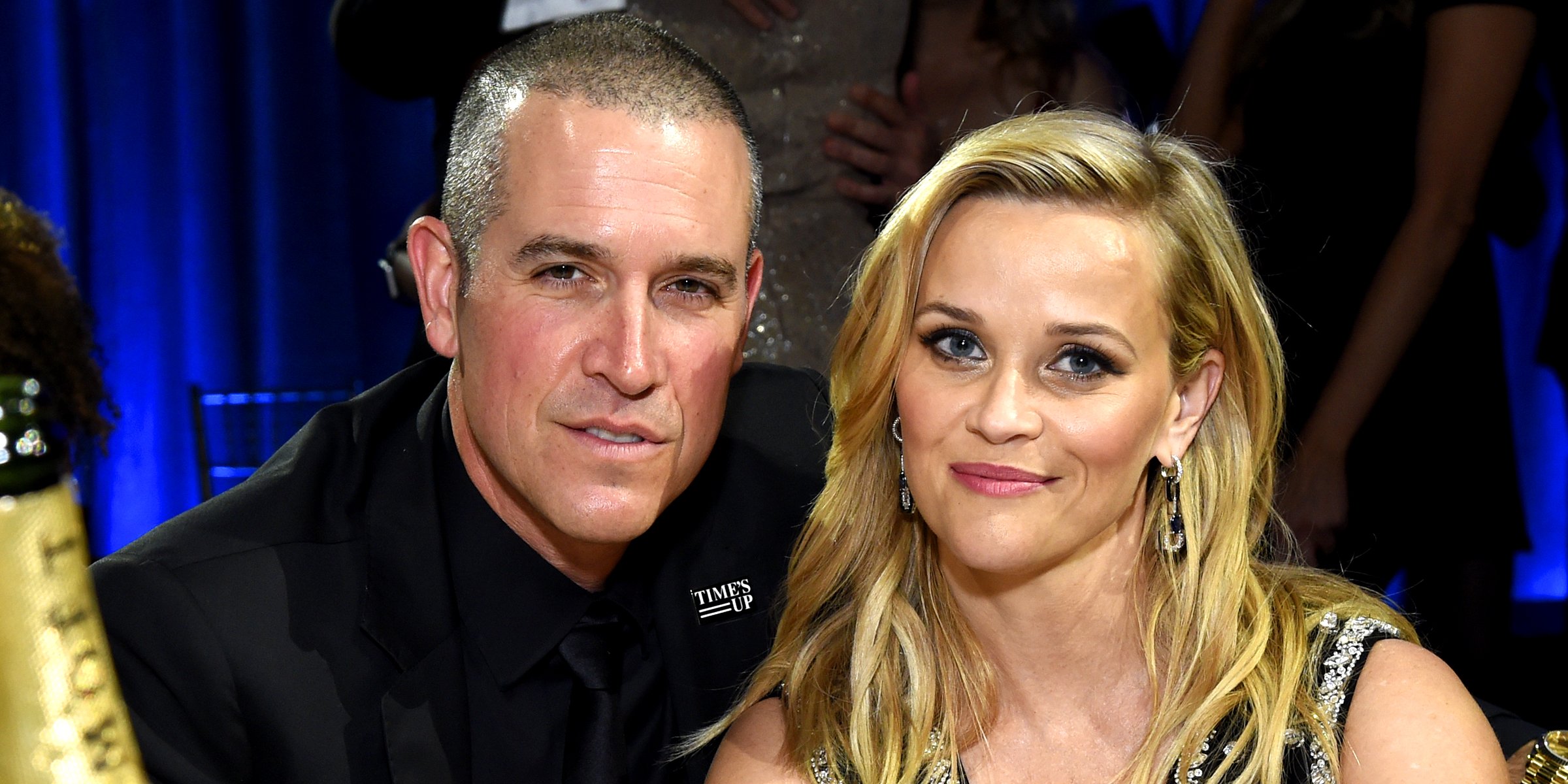 Reese Witherspoon und Jim Toth | Quelle: Getty Images 