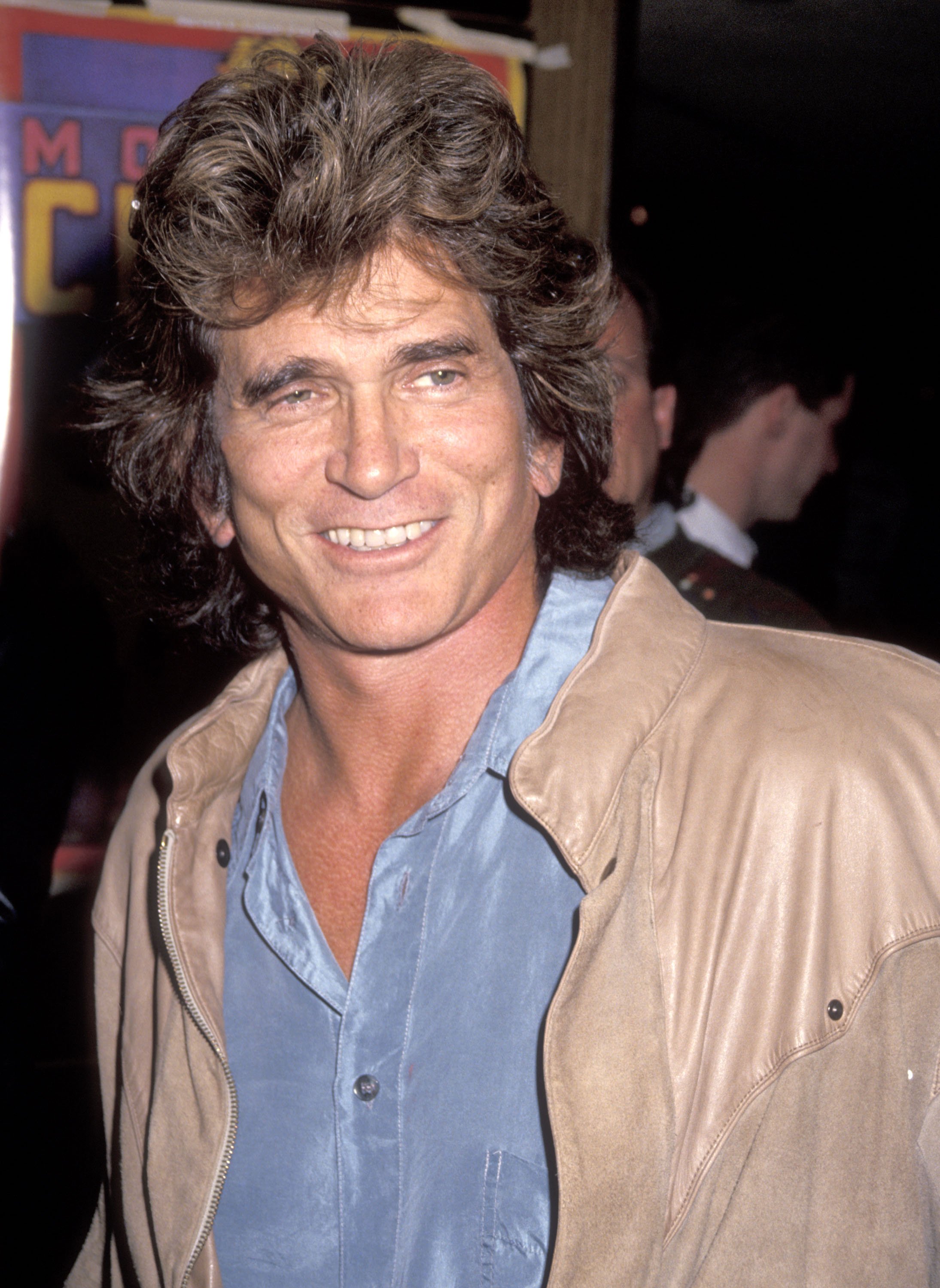 Michael Landon on March 6, 1991 at the Great Western Forum in Inglewood, California | Source: Getty Images