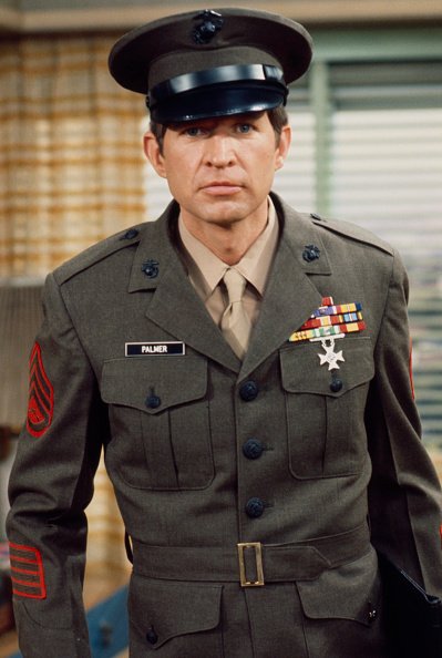 Tom Lester appearing in ABC TV movie "Charo and the Sergeant," circa 1976. | Photo: Getty Images