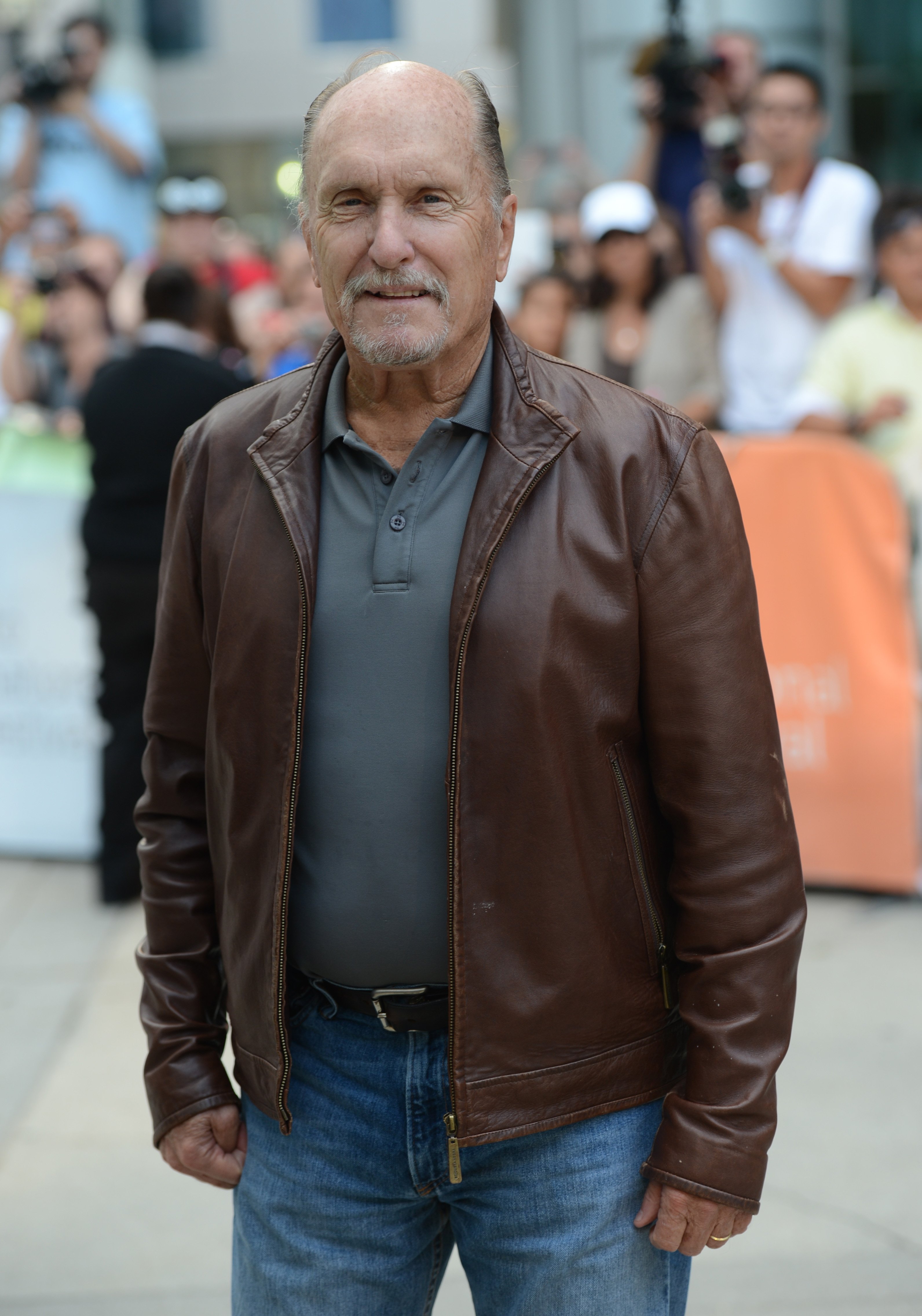 Robert Duval walks the Red Carpet for the film “Jayne Mansfield's Car” Toronto on September 13, 2012.  | Source: Getty Image