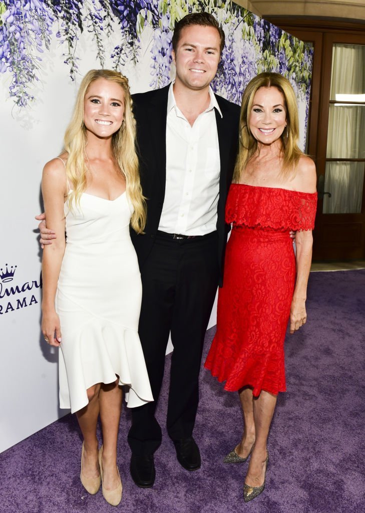 Cassidy Gifford, Cody Gifford, and Kathie Lee Gifford attend the 2018 Hallmark Channel Summer TCA at a private residence on July 26, 2018 | Photo: GettyImages