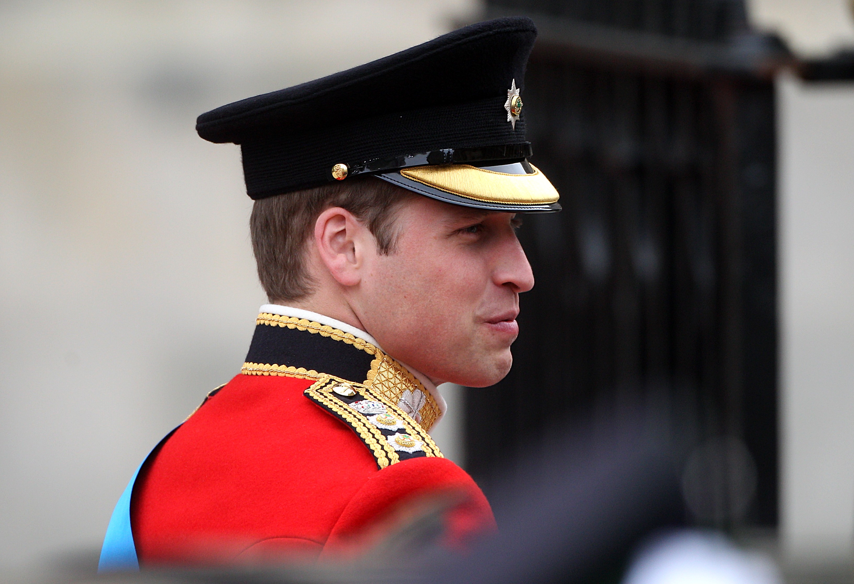 Prince William arrives to attend his Royal Wedding to Catherine Middleton at Westminster Abbey in London, England, on April 29, 2011 | Source: Getty Images