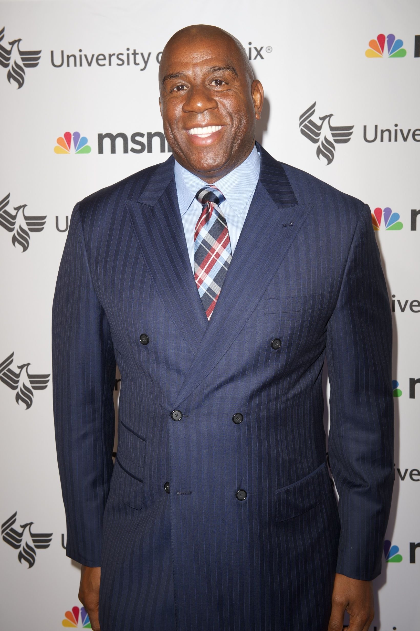 A picture of NBA legend Magic Johnson | Photo: Getty Images