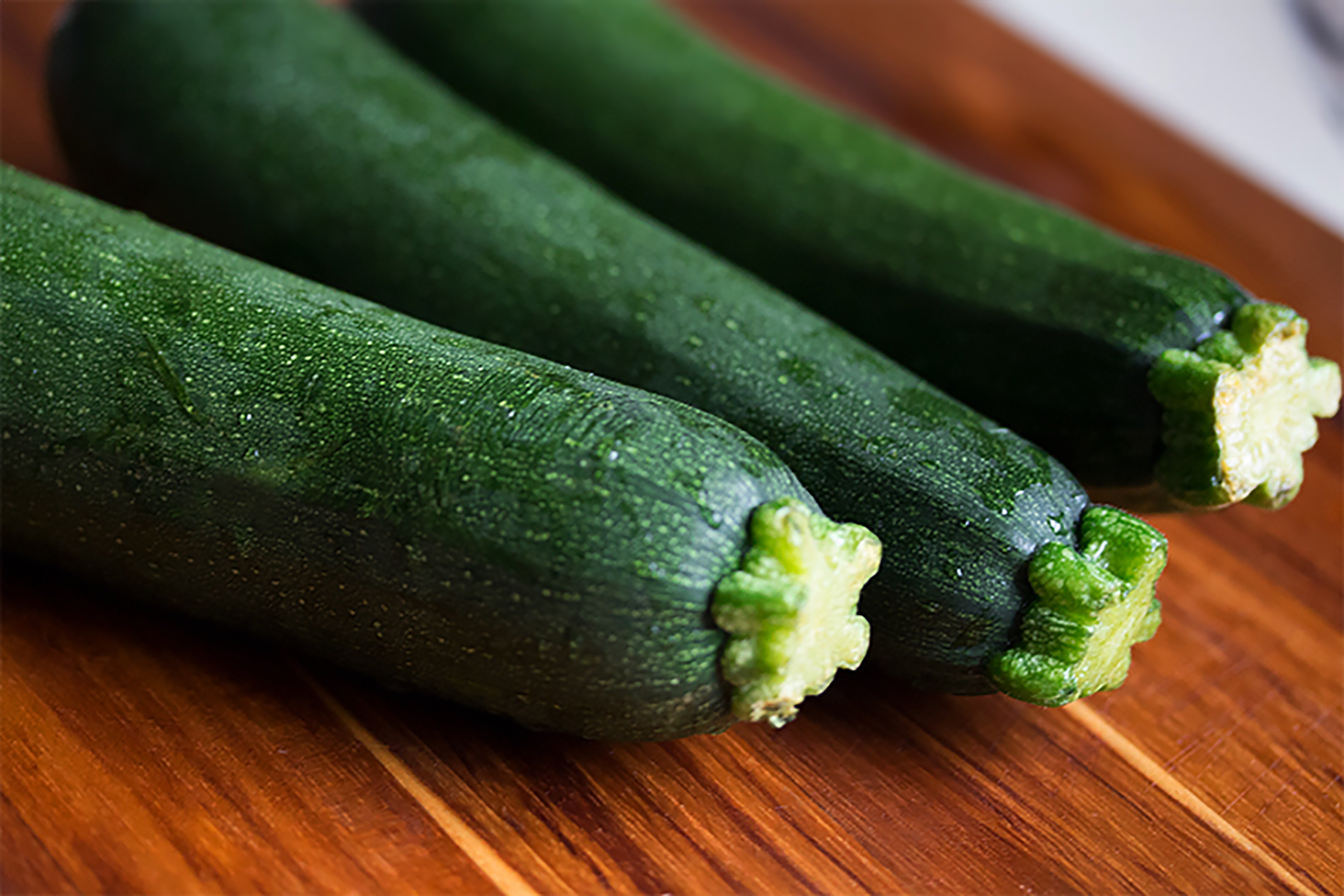 Cucumbers on a table. | Pexels/ Angele J