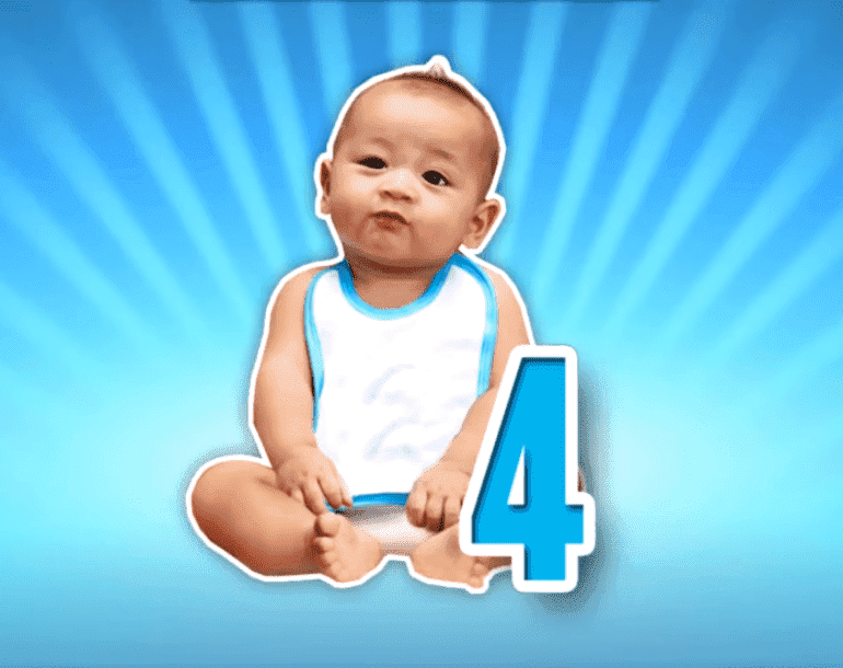 Baby 4 ll Source: Youtube/Badabum