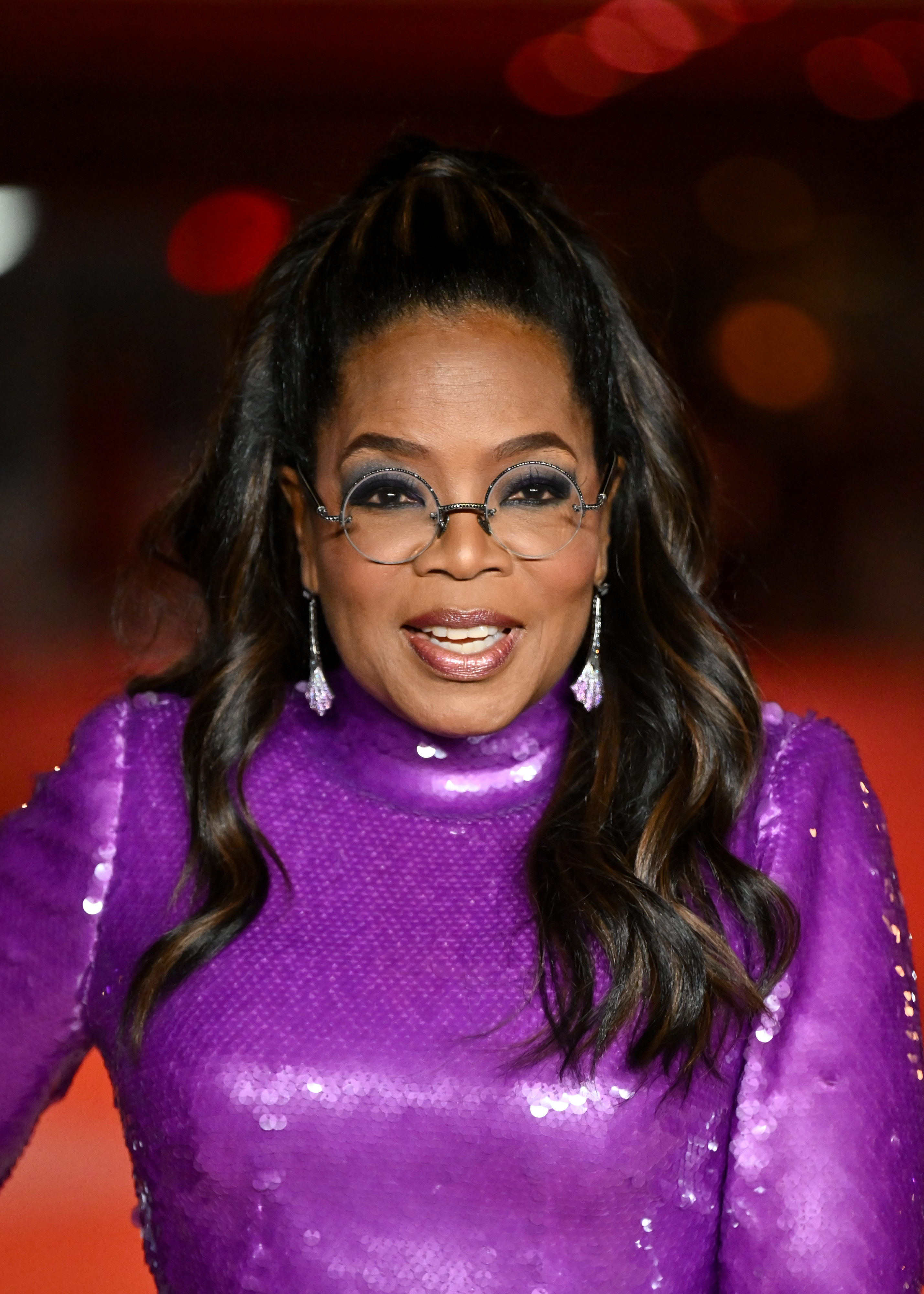 Oprah Winfrey at the 2023 Academy Museum Gala held at the Academy Museum of Motion Pictures on December 3, 2023 in Los Angeles, California