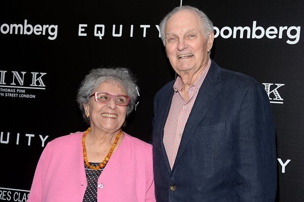 Arlene Alda and Alan Alda attends a Screening of Sony Pictures Classics' "Equity" hosted by The Cinema Society with Bloomberg & Thomas Pink at TBD on July 26, 2016 in New York City | Photo: Getty Images