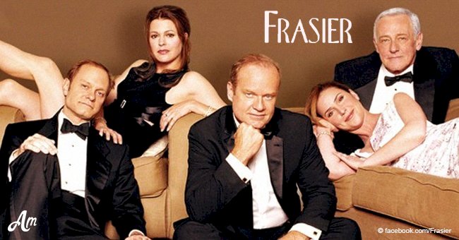  Kelsey Grammer talks about a 'Frasier' reboot