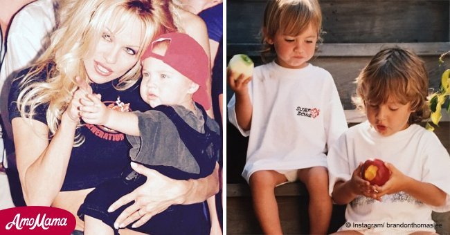 Pamela Anderson and Tommy Lee’s sons are all grown up and working as professional models