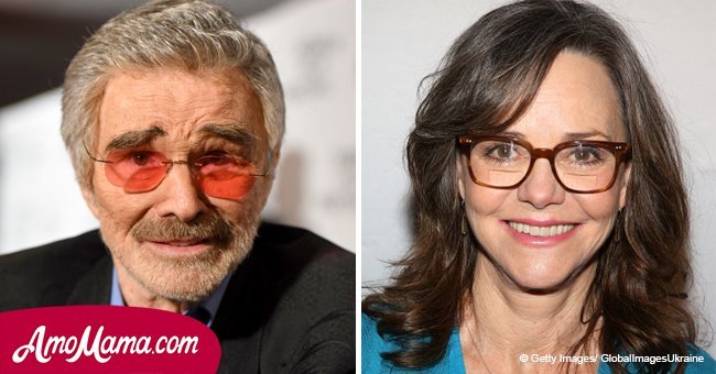 Burt Reynolds makes 'weird confession' that he has loved Sally Field since she was 7