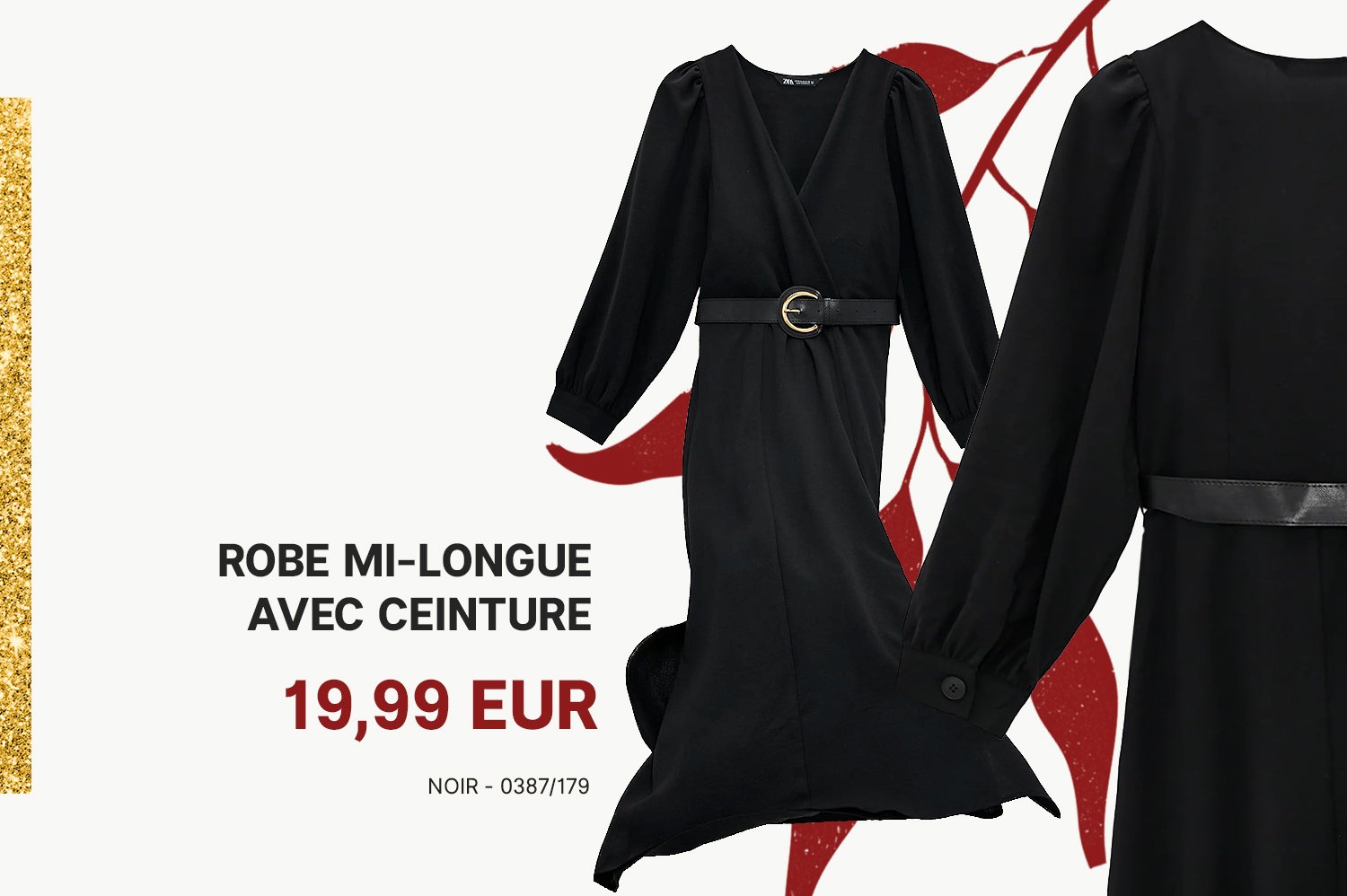 Robe Mi-longue avec ceinture.| Photo : Getty Images