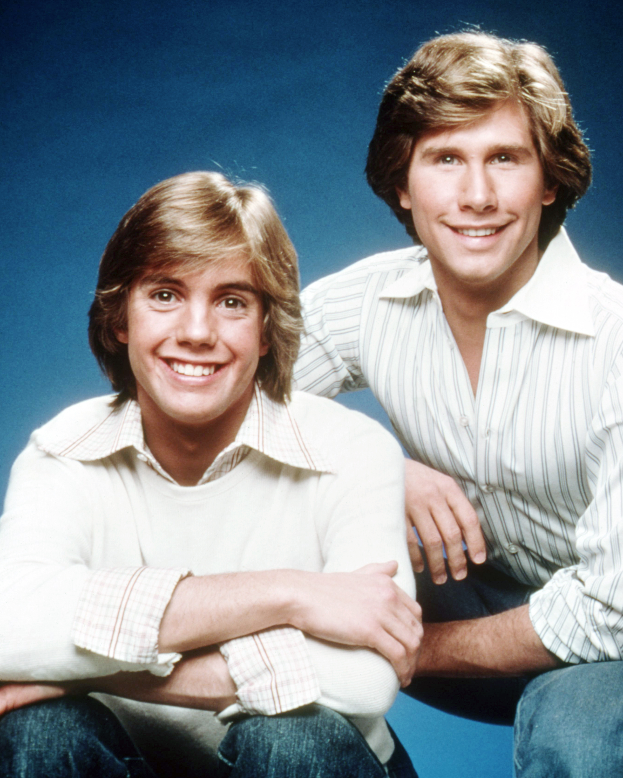 Shaun Cassidy and Parker Stevenson, circa 1978 | Source: Getty Images