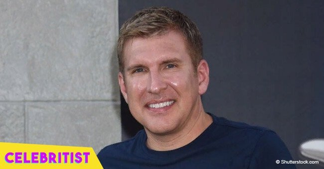 Todd Chrisley shares video of biracial granddaughter having fun in pool with her aunt's boyfriend