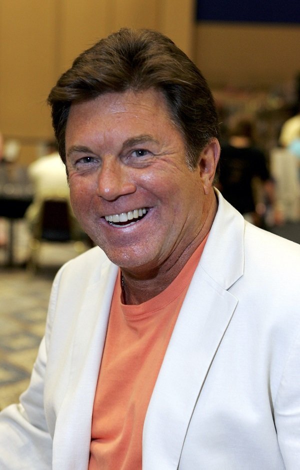 Larry Manetti at the Las Vegas Hilton August 11, 2005 in Las Vegas, Nevada | Source: Getty Images