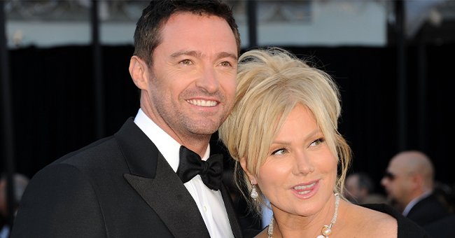 Hugh Jackman and wife Deborra-Lee Furnes on February 27, 2011 in Hollywood, California | Photo: Getty Images