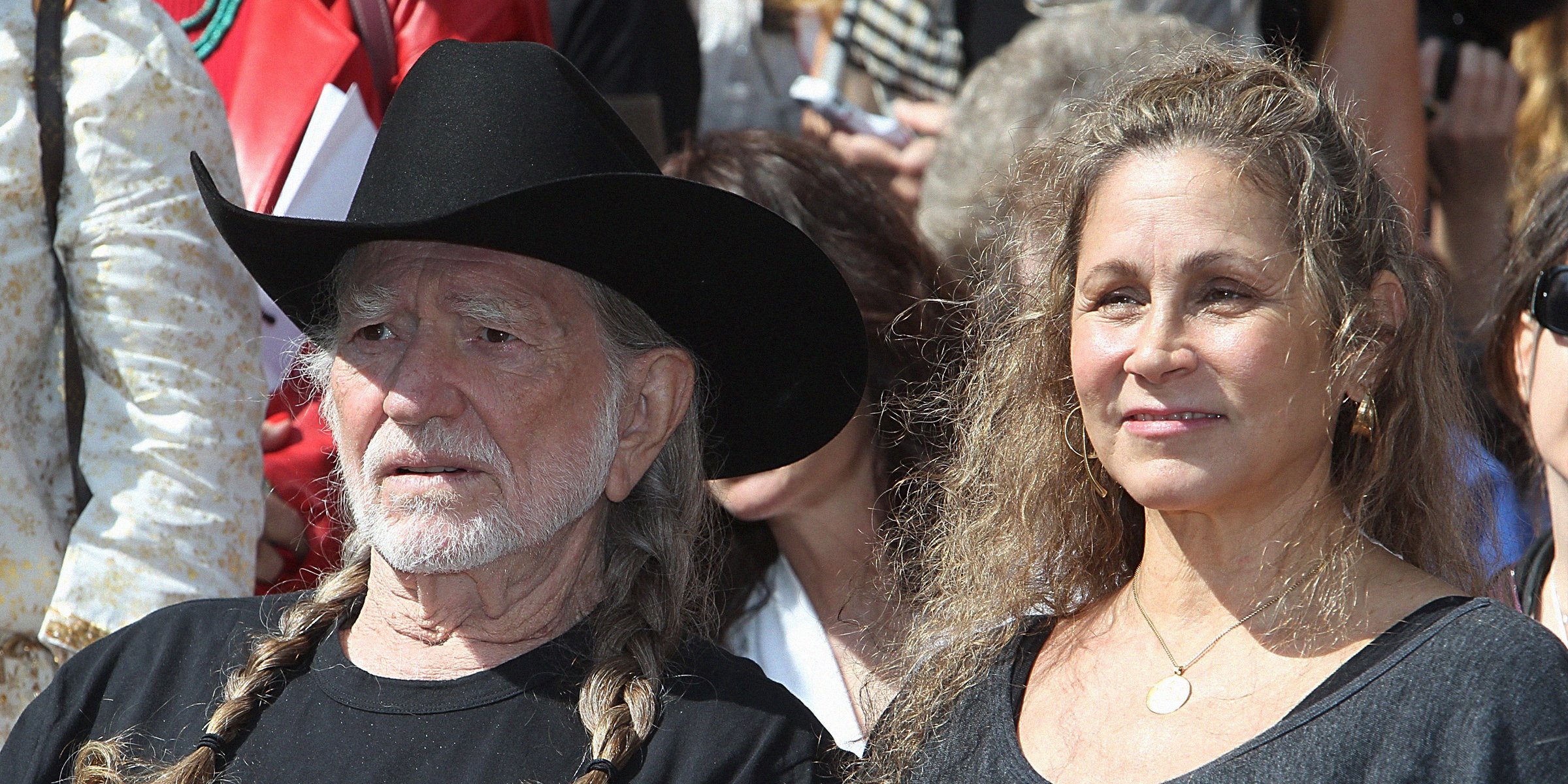 Willie Nelson and Annie D'Angelo | Source: Getty Images