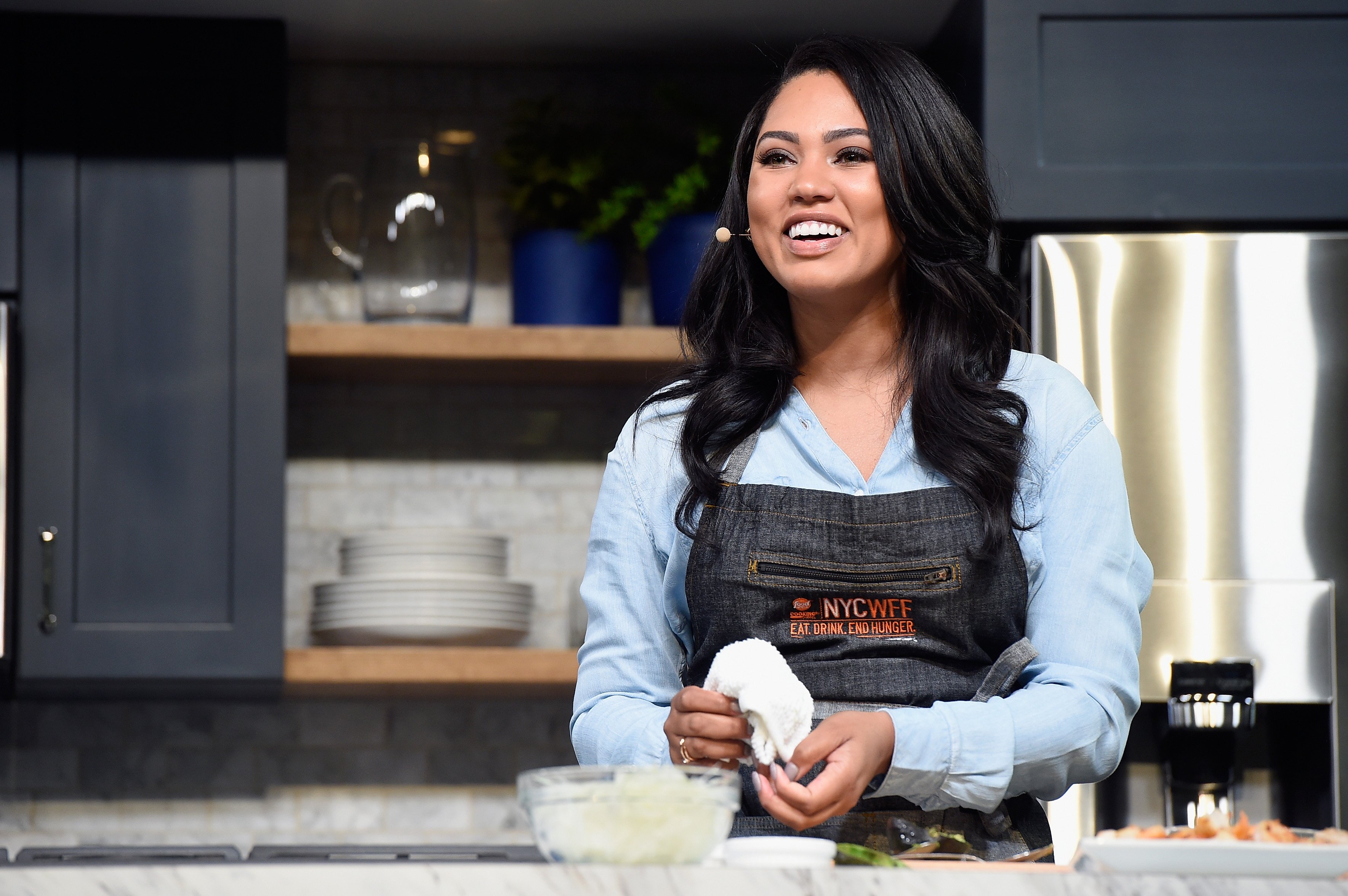 Ayesha Curry Food Network & Cooking Channel New York City Wine & Food Festival Presented By Coca-Cola October 15, 2017 | Photo: Getty Images