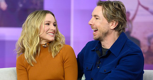 Kristen Bell and Dax Shepard on the "Today" show on February 25, 2019 | Photo: Nathan Congleton/NBCU Photo Bank/NBCUniversal/Getty Images
