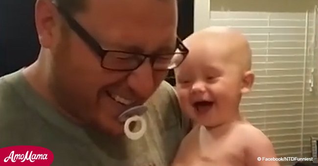 Parents in video compilation cannot stop laughing at their babies