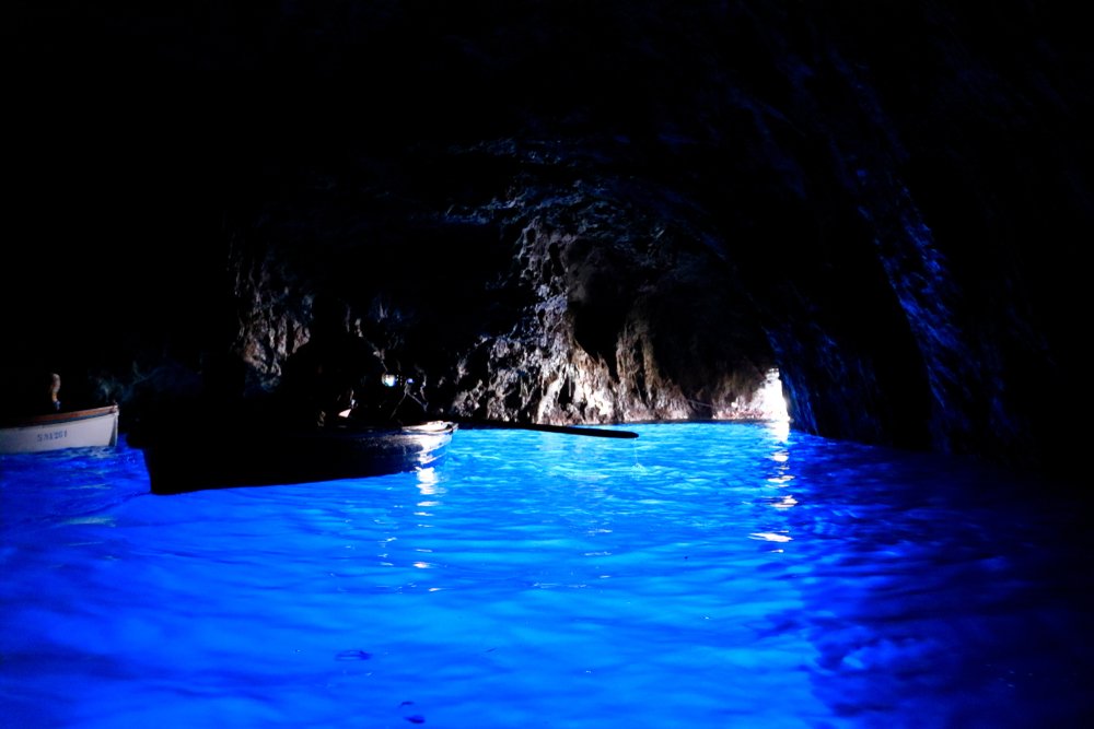 La Grotta Azzurra, en Capri. | Foto: Shutterstock